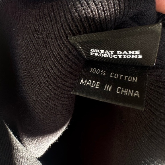 Harley Davidson Jamaica motorcycles O/S black cotton beanie graphic logo toque - Picture 6 of 6